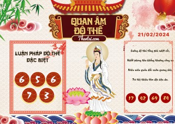 Quan Âm Độ Thế 21/02/2024