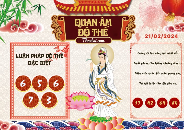 Quan Âm Độ Thế 06/02/2024