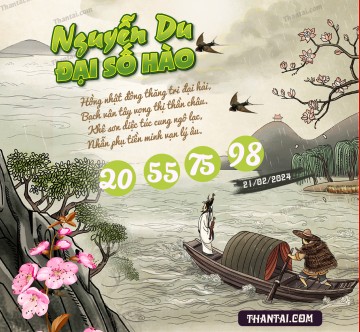 Nguyễn Du Đại Hào Số 21/02/2024