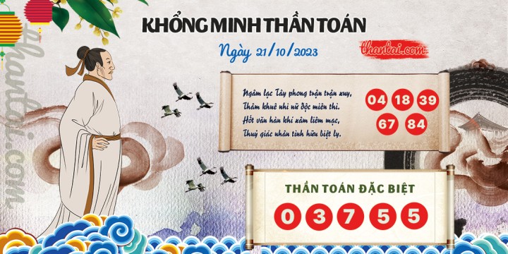 Khổng Minh Thần Toán 06/02/2024