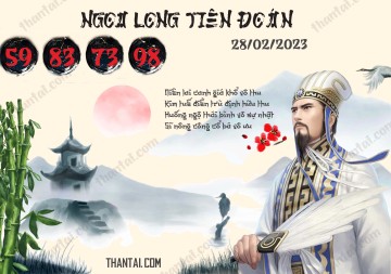 Ngọa Long Tiên Đoán 28/02/2023