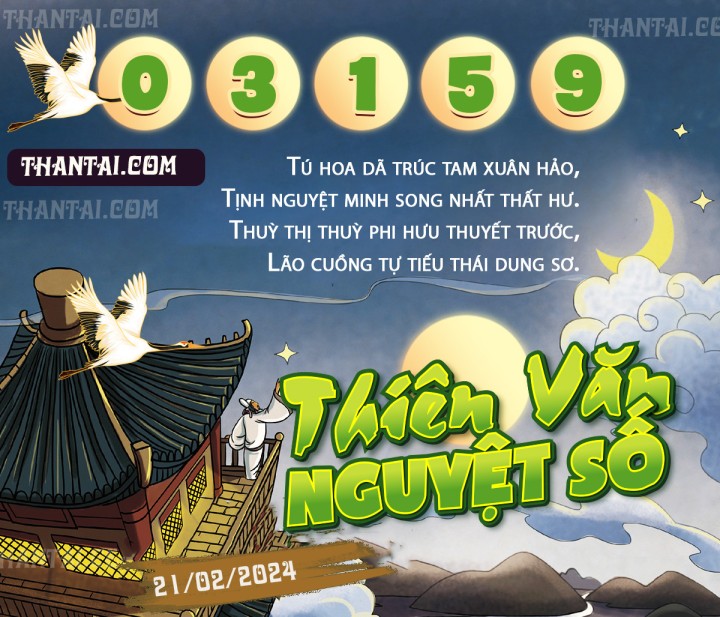 THIÊN VĂN NGUYỆT SỐ 06/02/2024