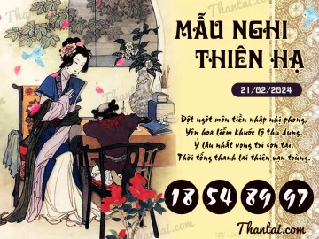 Mẫu Nghi Thiên Hạ 21/02/2024