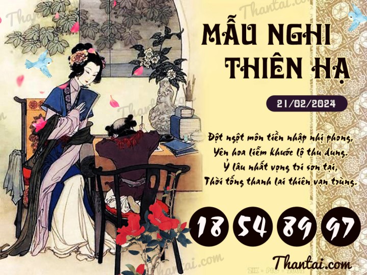 Mẫu Nghi Thiên Hạ 06/02/2024