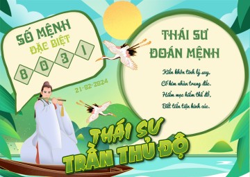 Thái Sư Trần Thủ Độ 21/02/2024