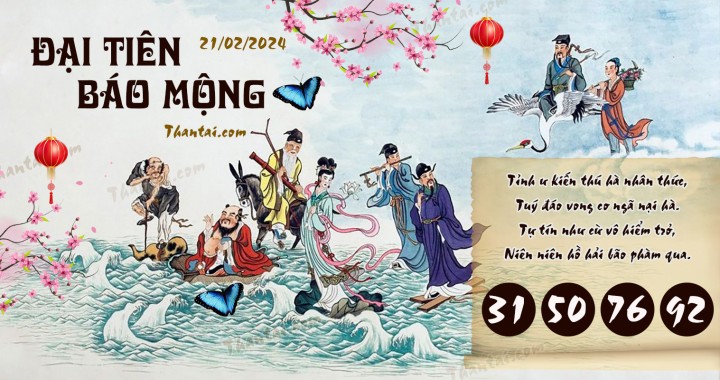 Đại Tiên Báo Mộng 06/02/2024