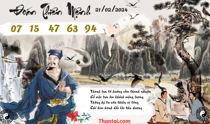 Đoán Thiên Mệnh 06/02/2024