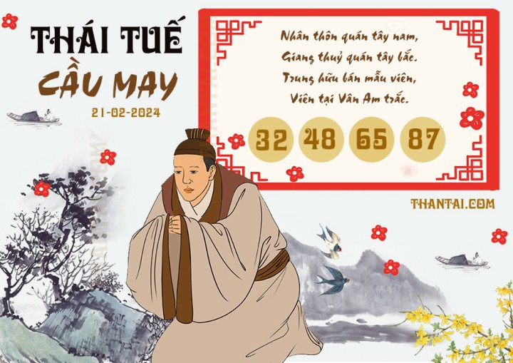 Thái Tuế Cầu May 06/02/2024