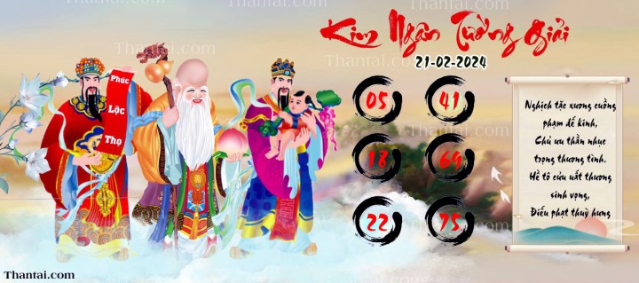 Kim Ngân Tường Giải 06/02/2024