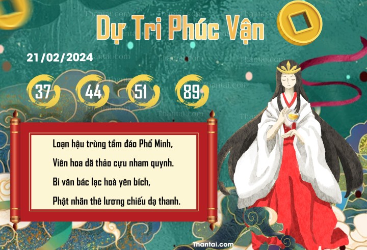 DỰ TRI PHÚC VẬN 06/02/2024