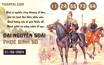 Đại Nguyên Soái 21/02/2024