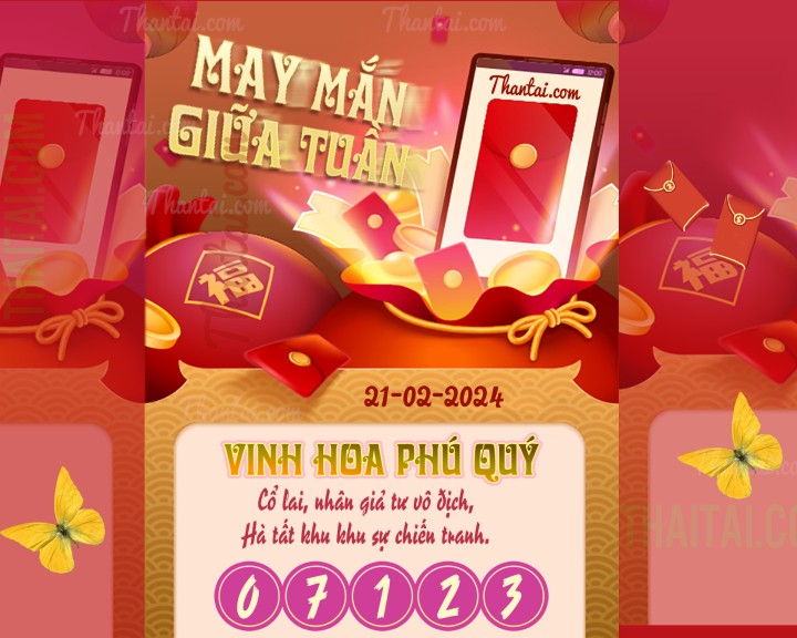 May Mắn Giữa Tuần 06/02/2024