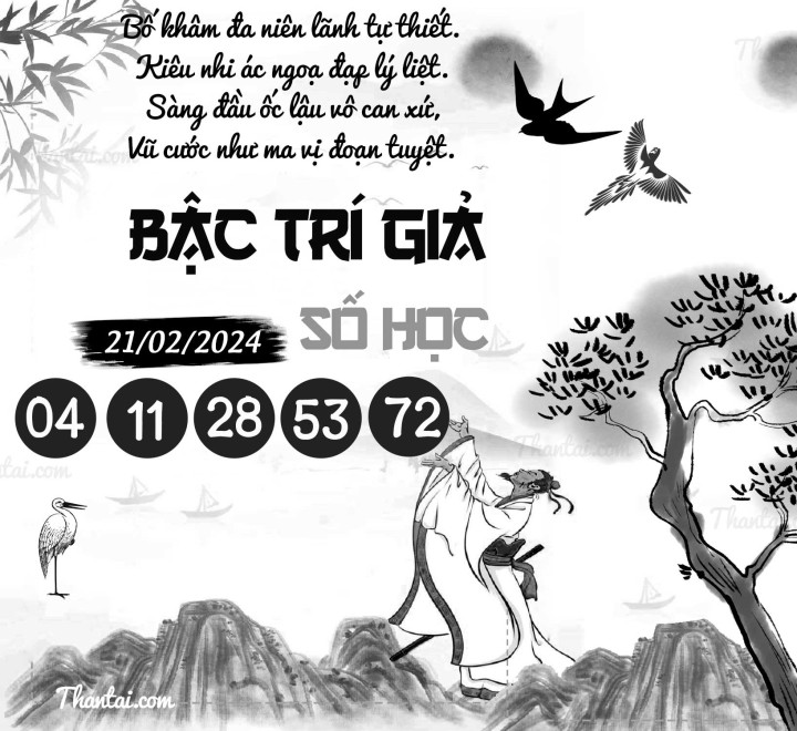 BẬC TRÍ GIẢ SỐ HỌC 06/02/2024