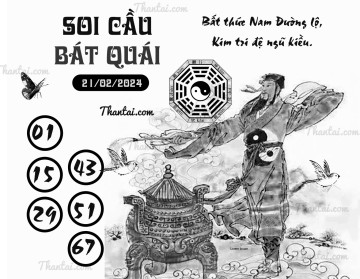 SOI CẦU BÁT QUÁI 21/02/2024