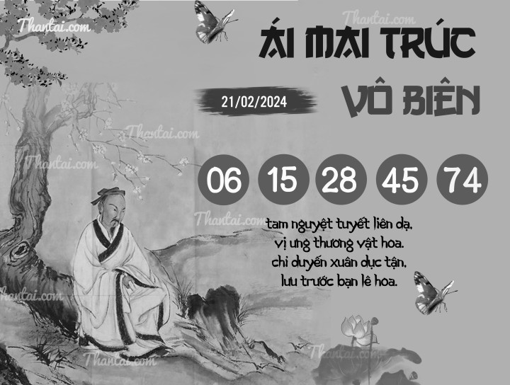 ÁI MAI TRÚC VÔ BIÊN 06/02/2024