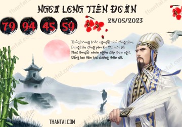 Ngọa Long Tiên Đoán 28/05/2023