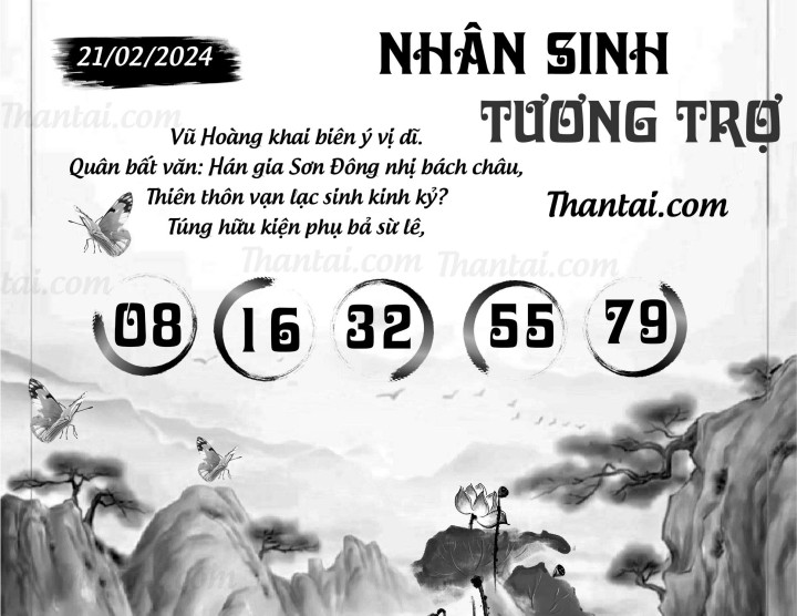 NHÂN SINH TƯƠNG TRỢ 06/02/2024