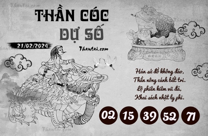 THẦN CÓC DỰ SỐ 06/02/2024