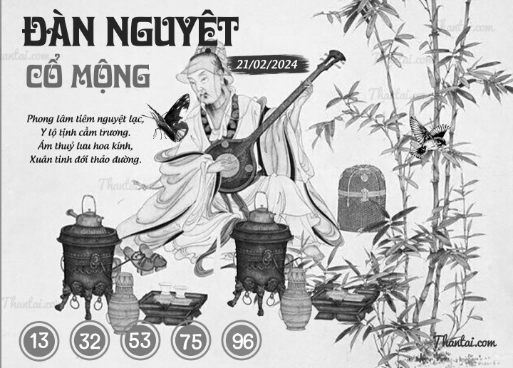 ĐÀN NGUYỆT CỔ MỘNG 06/02/2024