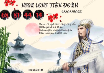 Ngọa Long Tiên Đoán 28/08/2023