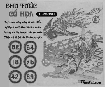 CHU TƯỚC CỔ HỌA 21/02/2024