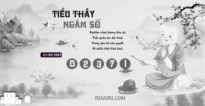 TIỂU THẦY NGÂM SỐ 06/02/2024
