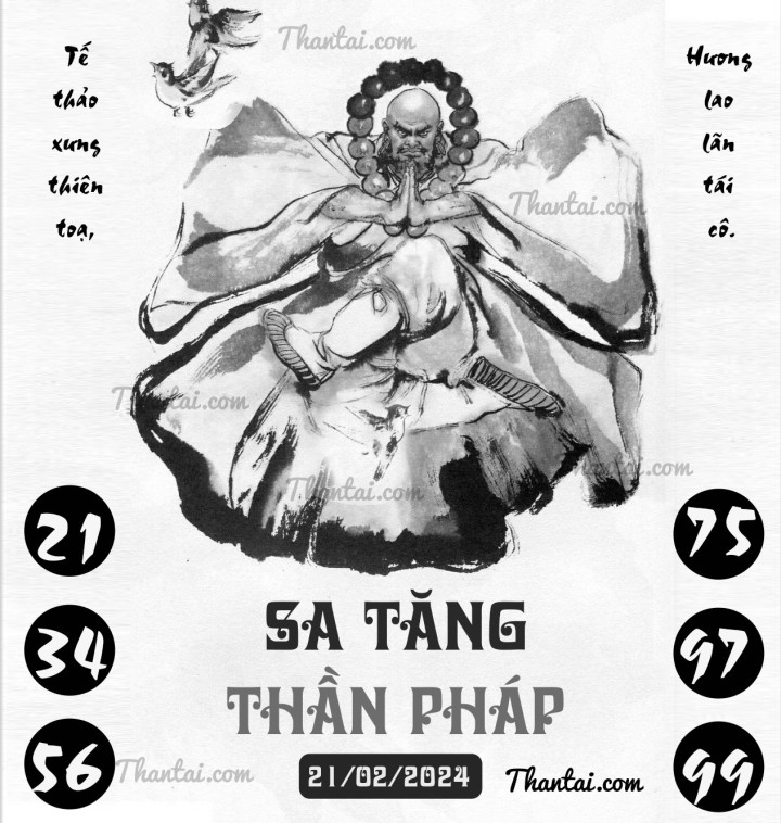 SA TĂNG THẦN PHÁP 06/02/2024
