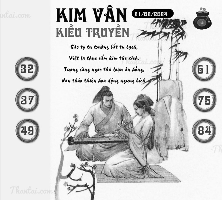 KIM VÂN KIỀU TRUYỀN 06/02/2024