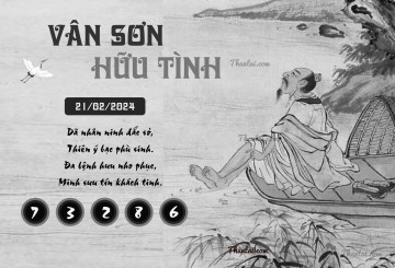 VÂN SƠN HỮU TÌNH 21/02/2024