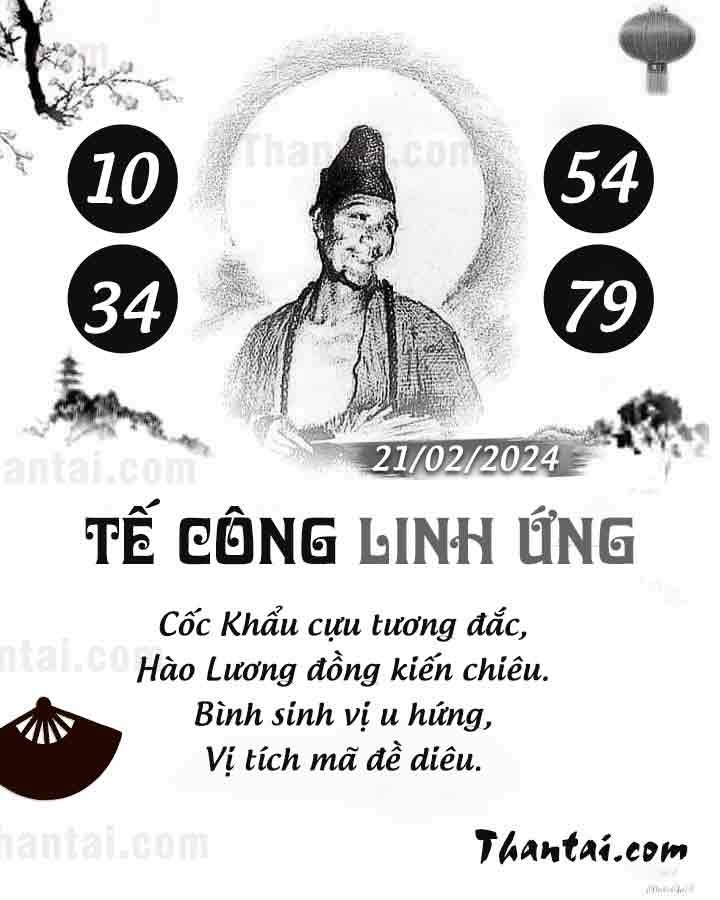 TẾ CÔNG LINH ỨNG 06/02/2024