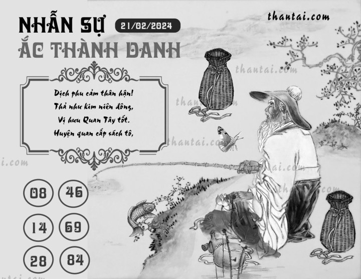 NHẪN SỰ ẮC THÀNH DANH 06/02/2024