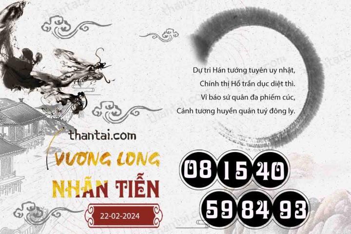 Vương Long Nhãn Tiễn 07/02/2024