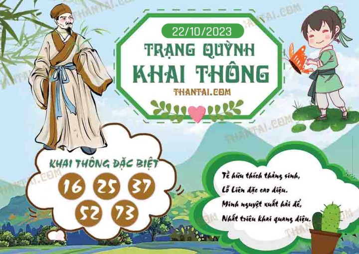 Trạng Quỳnh Khai Thông 07/02/2024