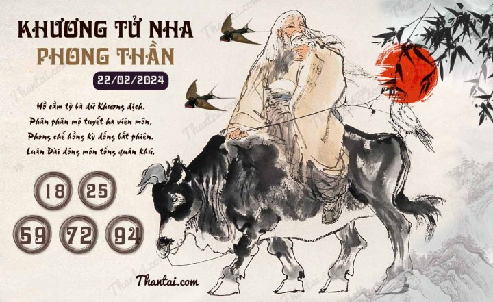 Khương Tử Nha Phong Thần 07/02/2024