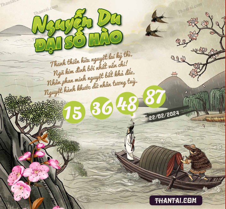 Nguyễn Du Đại Hào Số 07/02/2024