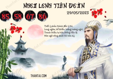 Ngọa Long Tiên Đoán 29/05/2023