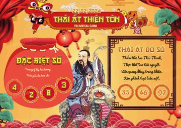 Thái Ất Thiên Tôn 22/02/2024