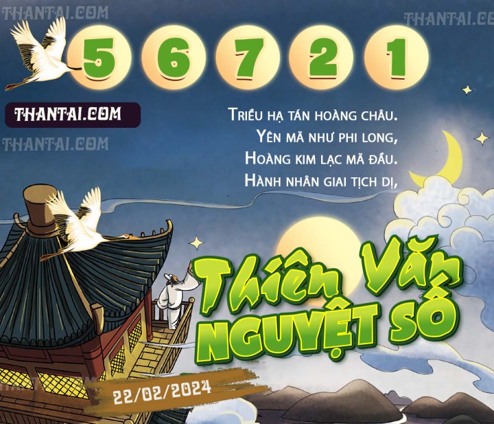 THIÊN VĂN NGUYỆT SỐ 07/02/2024