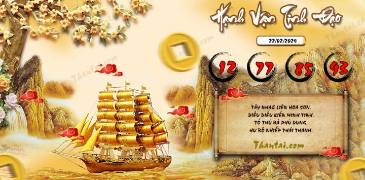 Hạnh Vận Tinh Đạo 07/02/2024
