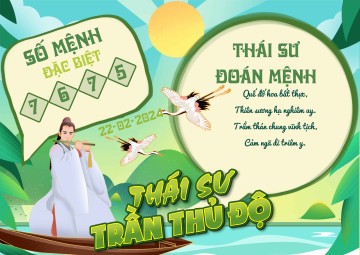 Thái Sư Trần Thủ Độ 22/02/2024