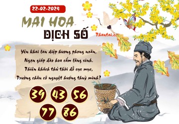 Mai Hoa Dịch Số 22/02/2024