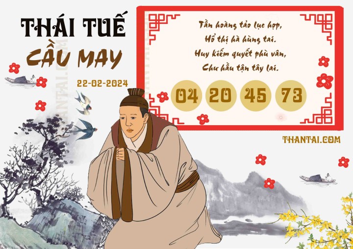 Thái Tuế Cầu May 07/02/2024