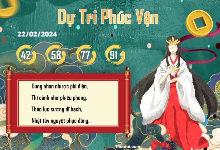 DỰ TRI PHÚC VẬN 07/02/2024