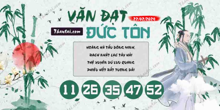 Văn Đạt Đức Tôn 07/02/2024