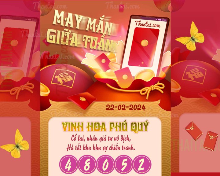 May Mắn Giữa Tuần 07/02/2024