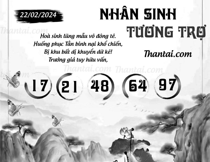 NHÂN SINH TƯƠNG TRỢ 07/02/2024