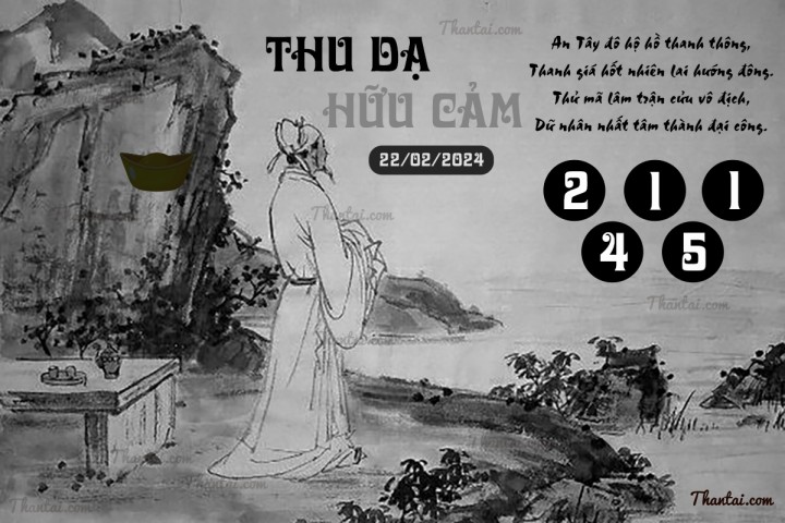 THU DẠ HỮU CẢM 07/02/2024