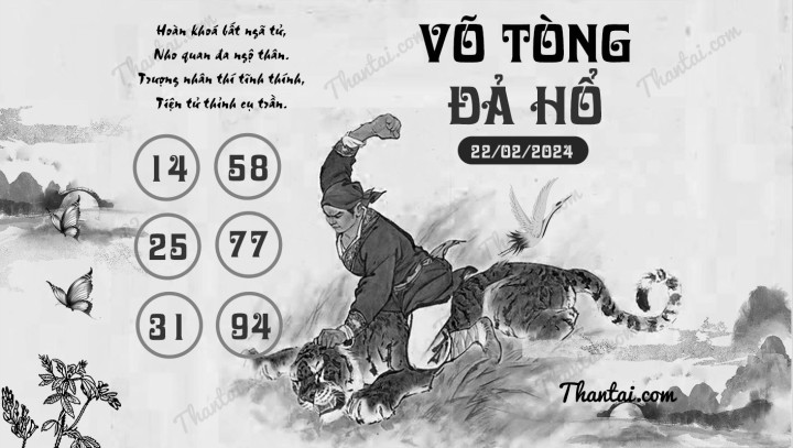 VÕ TÒNG ĐẢ HỔ 07/02/2024