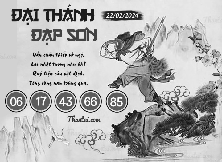 ĐẠI THÁNH ĐẠP SƠN 07/02/2024