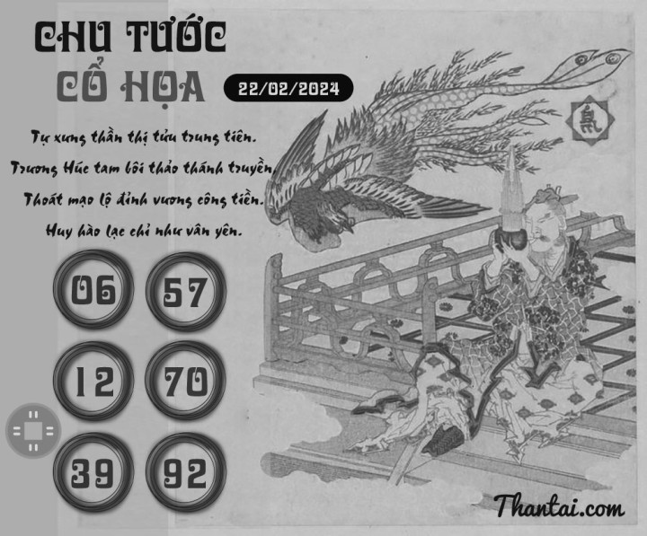CHU TƯỚC CỔ HỌA 07/02/2024